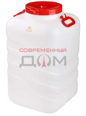 Канистра-бочка "Волна" 80л (с навесн.ручками) /М7140 Башкирия